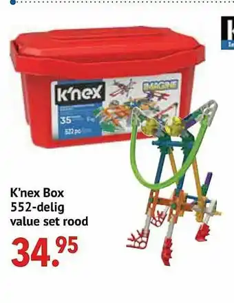 K;nes Box 552-delig Value Set Food