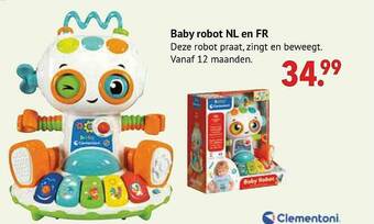 Baby Robot Nl En Fr