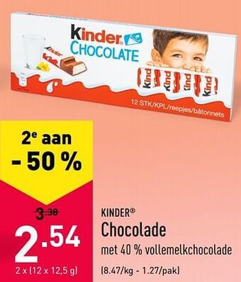ALDI Chocolade aanbieding