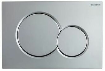 X2O Geberit Sigma 01 bedieningspaneel mat chroom voor UP320 inbouwreservoir aanbieding