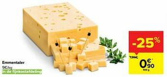 Carrefour Emmentaler aanbieding