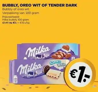 Milka bubbly
