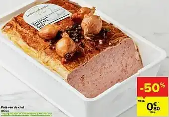 Paté van de chef
