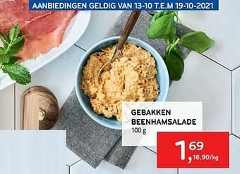 Alvo Gebakken beenhamsalade aanbieding