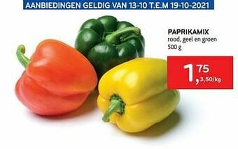 Alvo Paprikamix aanbieding
