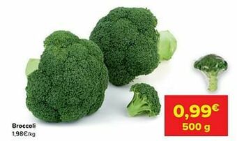 Carrefour Broccoli aanbieding