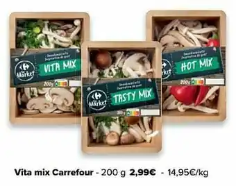 Vita mix carrefour