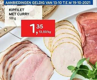 Alvo Kipfilet met curry aanbieding