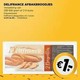 Délifrance abaguettes wit