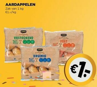 Jumbo Aardappelen aanbieding