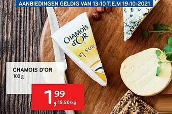 Chamois d’or