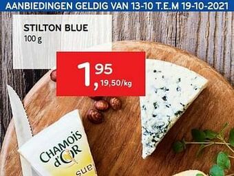 Alvo Stilton blue aanbieding