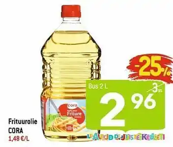 Frituurolie cora