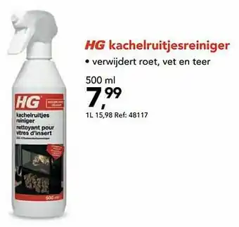 Hubo Hg kachelruitjesreiniger aanbieding