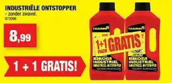 Hubo Industriële ontstopper aanbieding