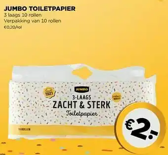 Jumbo toiletpapier