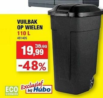 Vuilbak op wielen