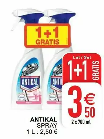 Cora Antikal spray aanbieding