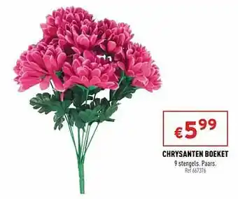 Chrysanten boeket