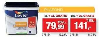 Hubo Plafond aanbieding