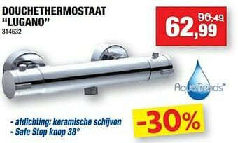 Hubo Douchethermostaat lugano aanbieding