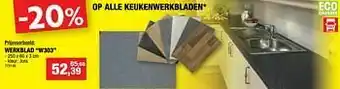 Werkblad w303