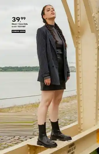 Blazer - coco bella