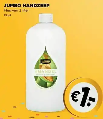 Jumbo Jumbo handzeep aanbieding
