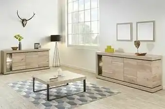 O&O Dressoir Oude eik