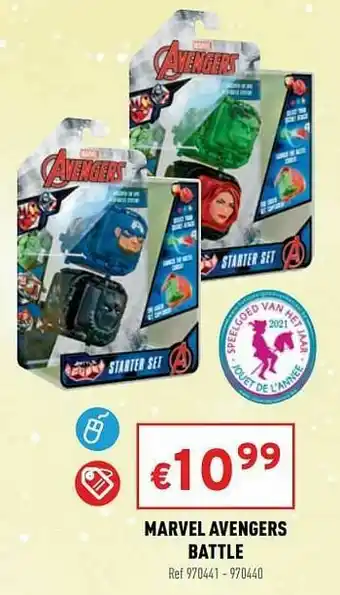 Marvel avengers battle