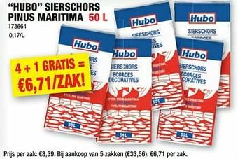 Hubo Hubo sierschors pinus maritima aanbieding