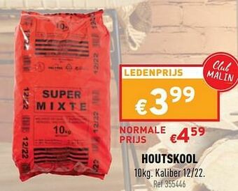 Trafic Houtskool aanbieding