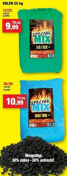Hubo Kolen aanbieding