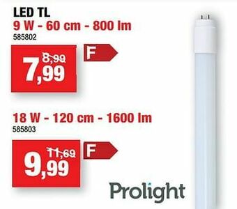 Hubo Led tl aanbieding