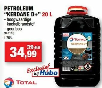 Hubo Petroleum kerdane d+ aanbieding