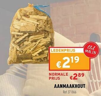 Trafic Aanmaakhout aanbieding