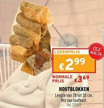 Trafic Houtblokken aanbieding