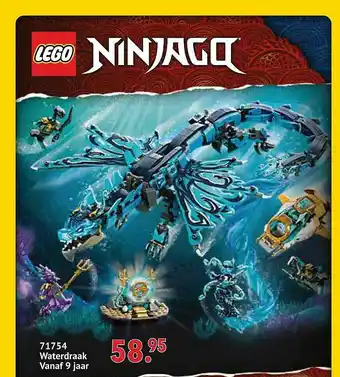 Ninjago Waterdraak