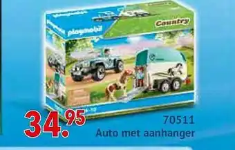 Auto Met Aanhanger