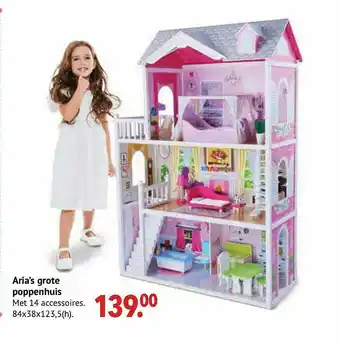Aria's Grote Poppenhuis