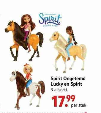 Spirit Ongetemd Lucky En Spirit