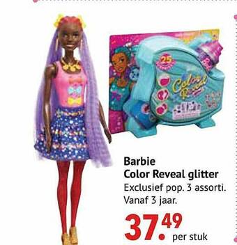 Barbie Color Reveal Glitter
