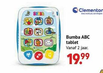 Bumba Abc Tablet