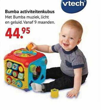 Bumba Activiteitenkubus
