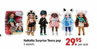 Nanana Surprise Teens Pop