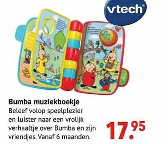 De Kinderplaneet Bumba Muziekboekje aanbieding