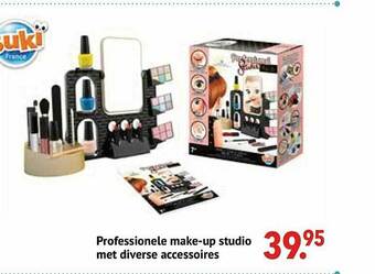 Professionele Make-up Studio Met Diverse Accessoires