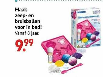 Maak Zeep- En Bruisballen Voor In Bad