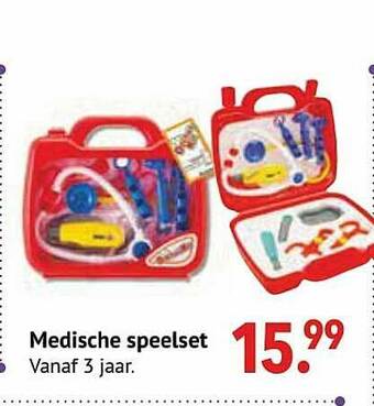Medische Speelset