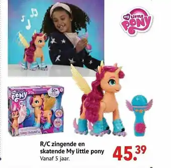 R-c Zingende En Skatende My Little Pony
